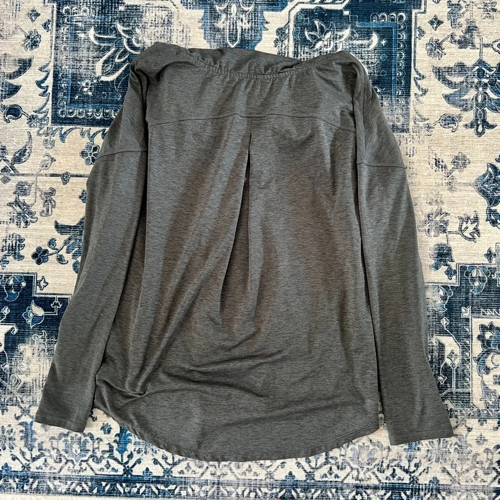 Apana Funnel Neck Pullover - S - Picture 4 of 5
